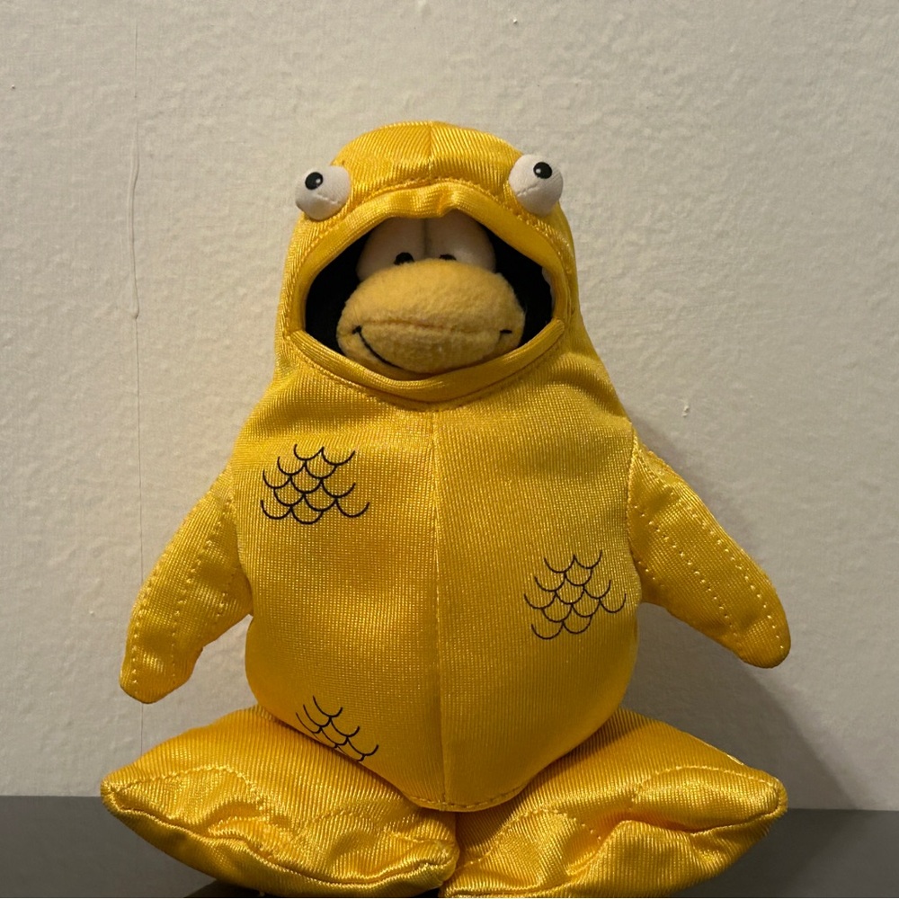 Club Penguin Fish Plush